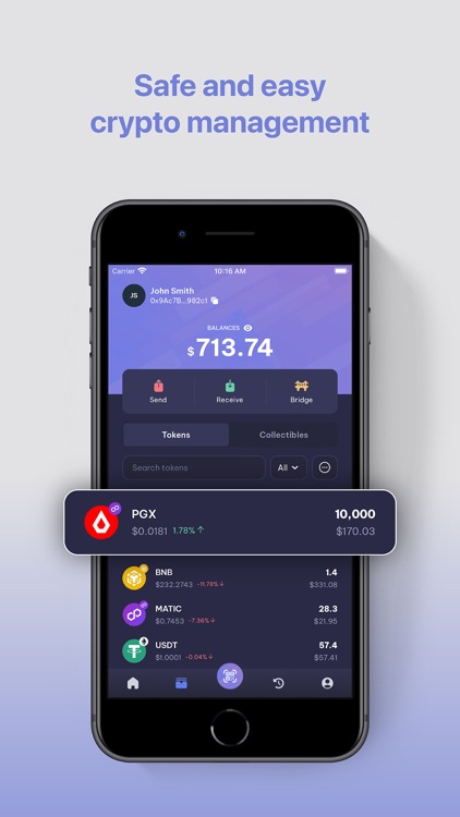 Mirai App DeFi & Crypto Wallet