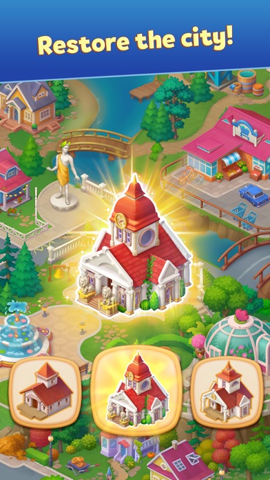 Road Trip: Merge Family Games! Screenshot