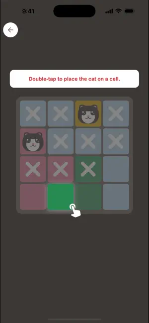 CuteDoku: Meow Puzzle Game screenshot 1