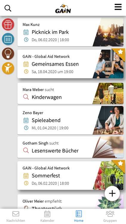 GAiN - Global Aid Network