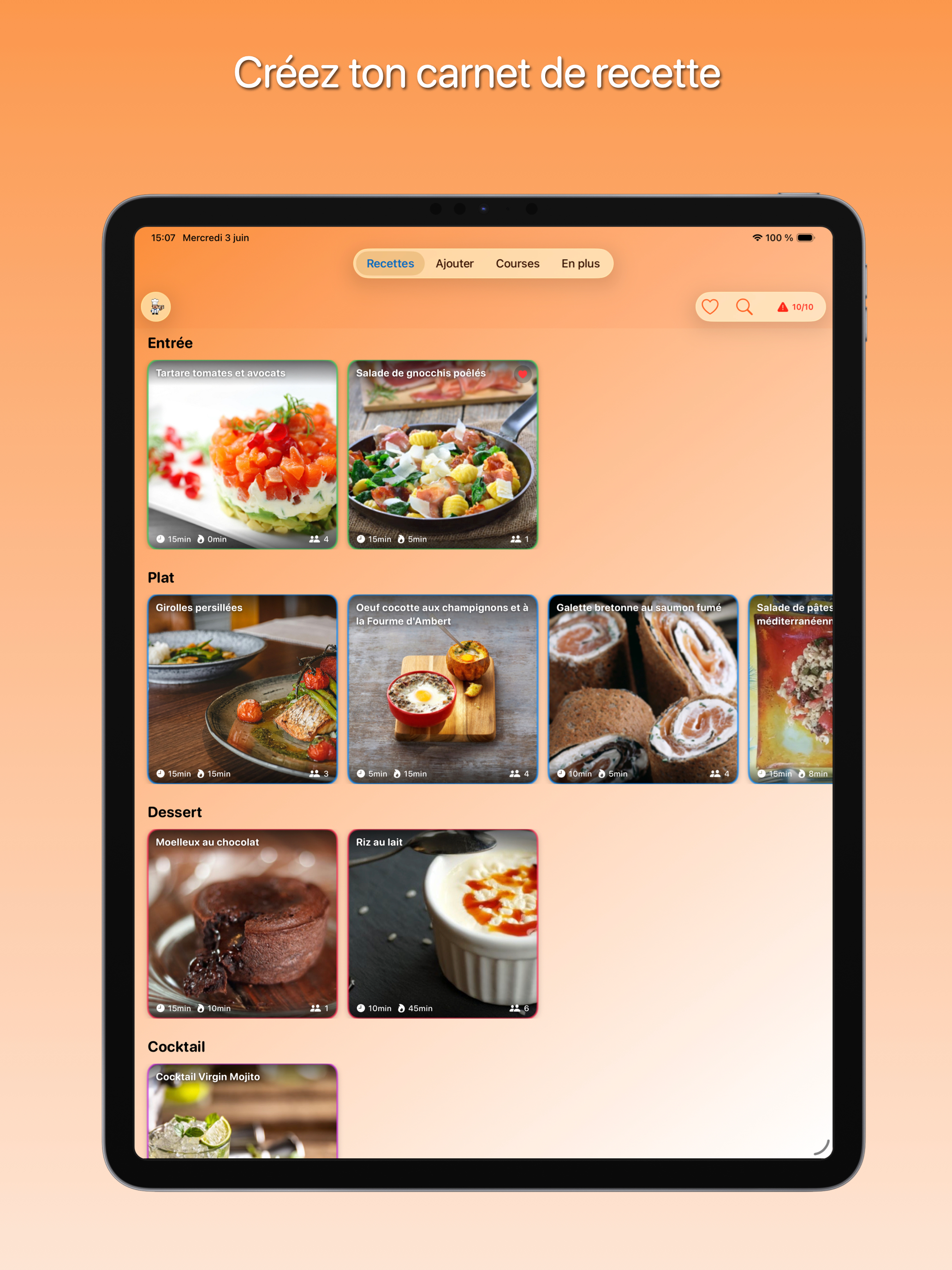 MemoCook screenshot 5