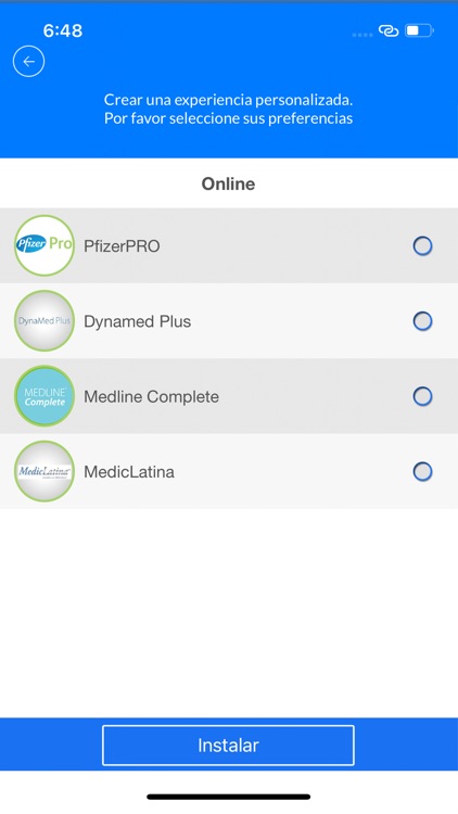 Pfizer ProActive CL screenshot-5