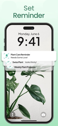 Plantae - AI Plant Identifier iPhone screenshot