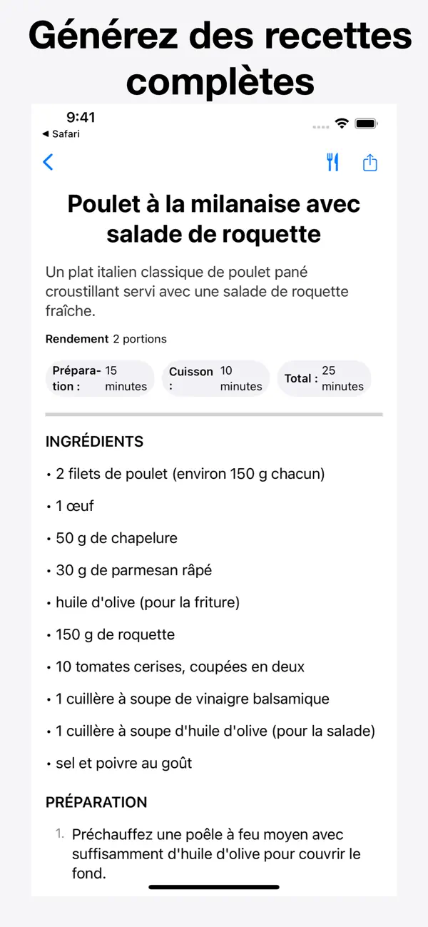 Screenshot #3 pour AbraCook