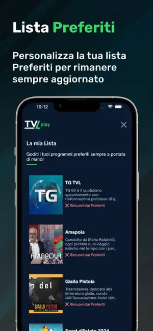 TVL Play iPhone screenshot 6