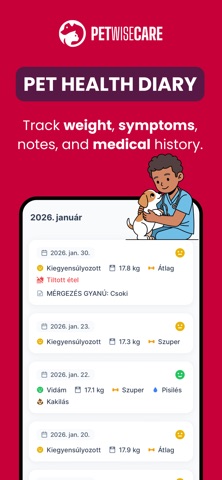 PetWise: Chat with real vets iPhone screenshot