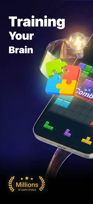 IQ Boost: Brain Trainer, Games screenshot 1