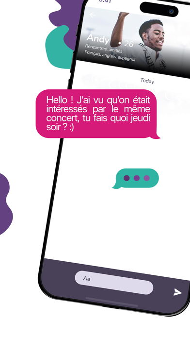 Complices: culture & rencontre Screenshot