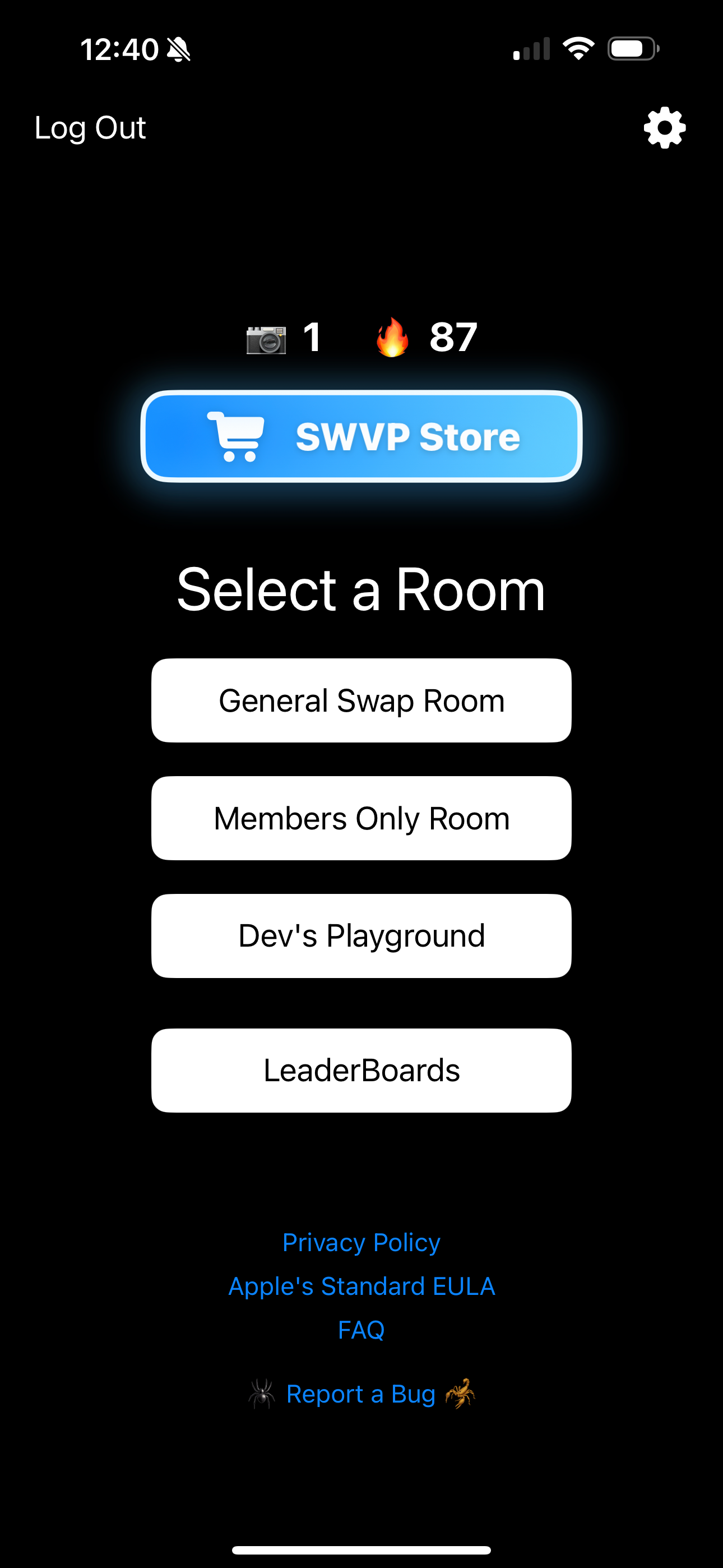 SWVP- Photo Swap & Share