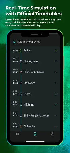 RailAround - Japan Railway Map screenshot 3