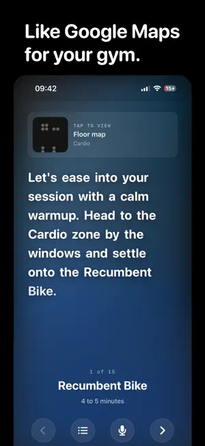 GymVoice screenshot 3