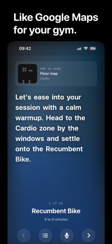 GymVoice Screenshot 3 of 7