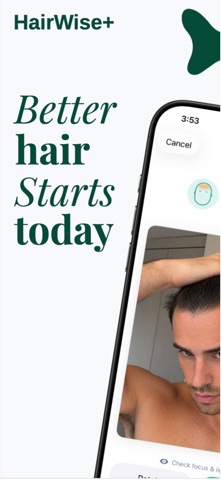 HairWise: Hair Loss Tracker screenshot