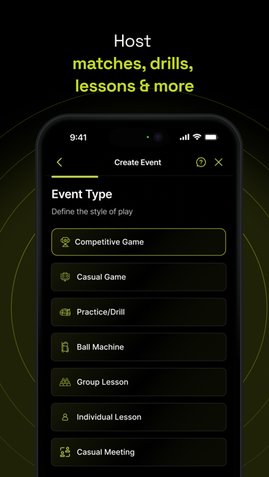 Racketmates Screenshot 4 of 8