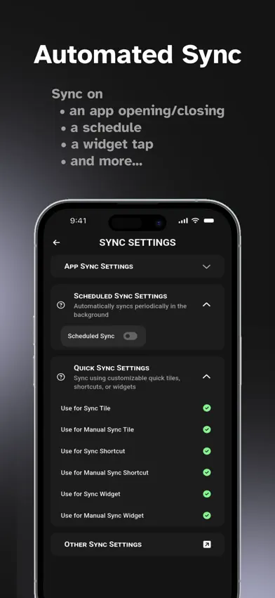 GitSync screenshot 4
