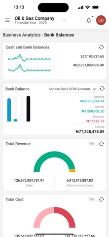 FINAS (Financial Accounting) Screenshot 3 of 7
