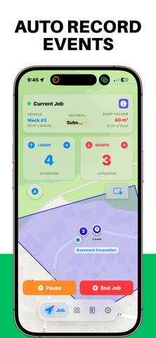 Dump Truck Tracker screenshot