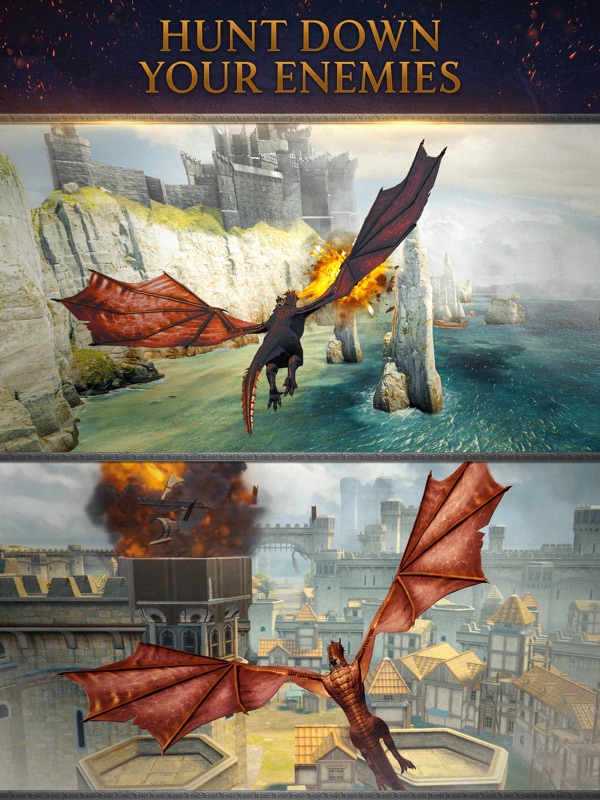 Game of Thrones: Dragonfire screenshot 8