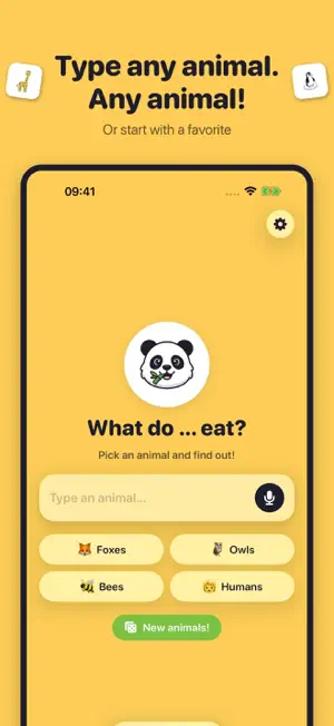What do … eat? screenshot 1