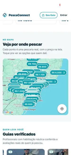 Pesca Connect screenshot 2