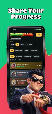 Crypto Trading Game Simulator Screenshot 7 of 7