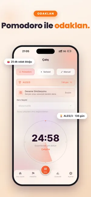 SınavRadar: Sınav Sayacı screenshot 1