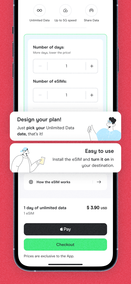 Holafly eSIM: Unlimited Data screenshot 3