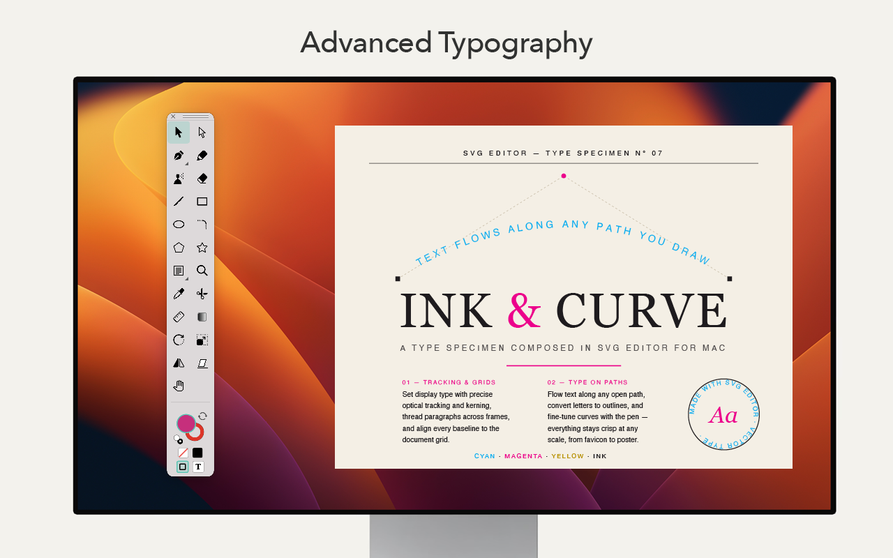 SVG Editor - Vector Designer screenshot 9