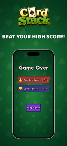 Card Stack: Up or Down Screenshot 5 of 5