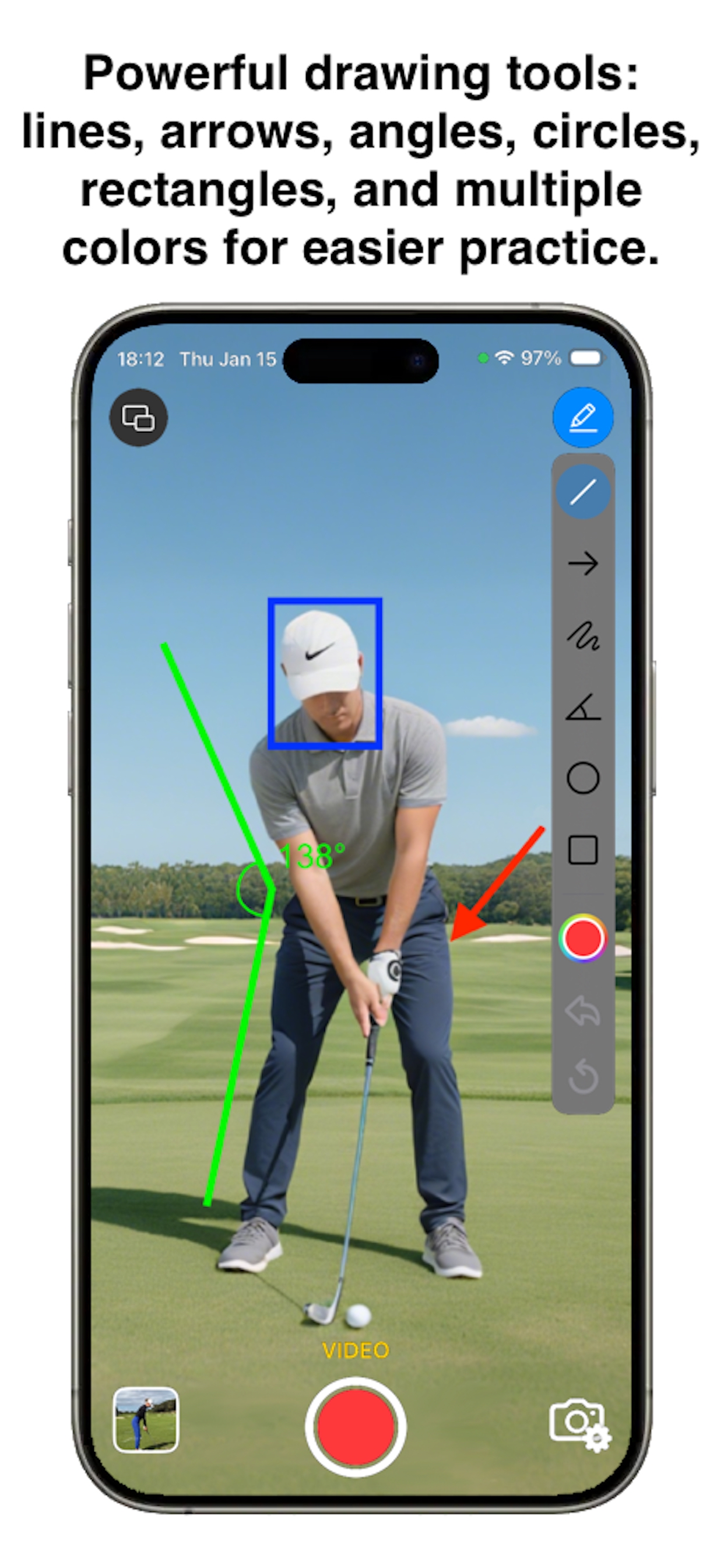 DualSwing: Golf Swing Analyzer