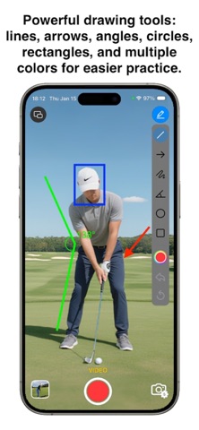 DualSwing: Golf Swing Analyzer Screenshot 3 of 7