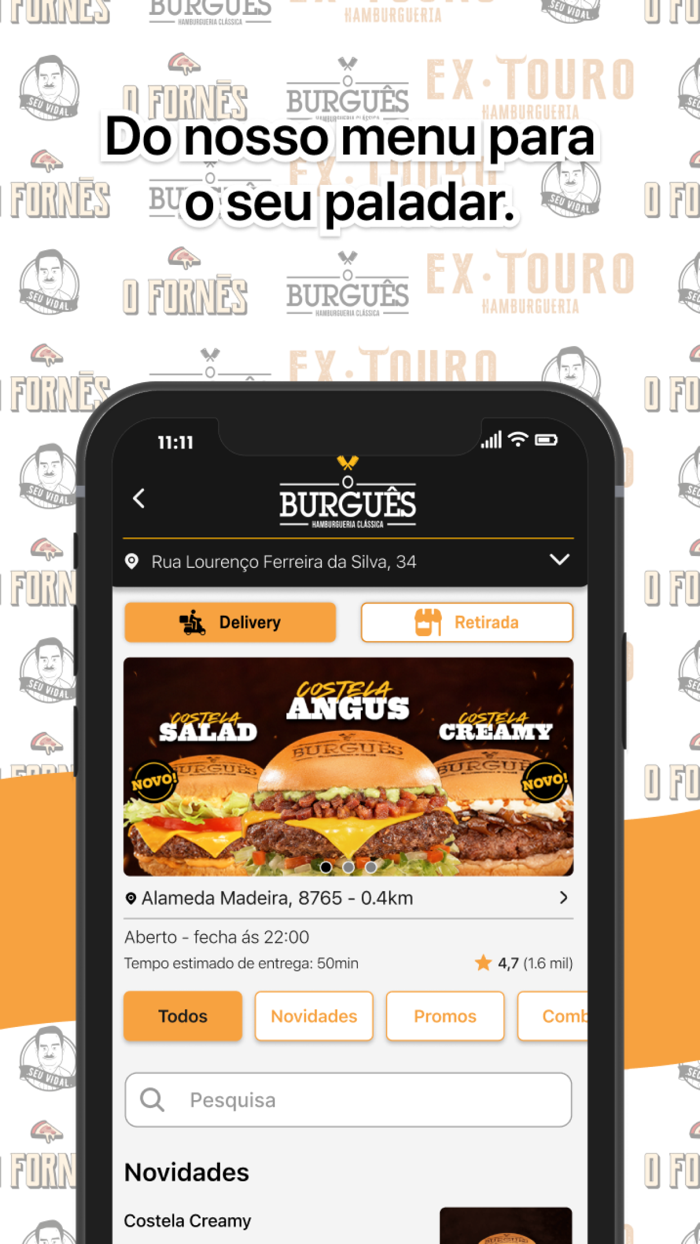 Apaixonados por Delivery