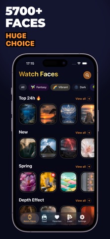 Watch Faces Gallery Pro Kit Screenshot 2 of 6