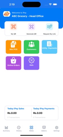 iPay Business screenshot