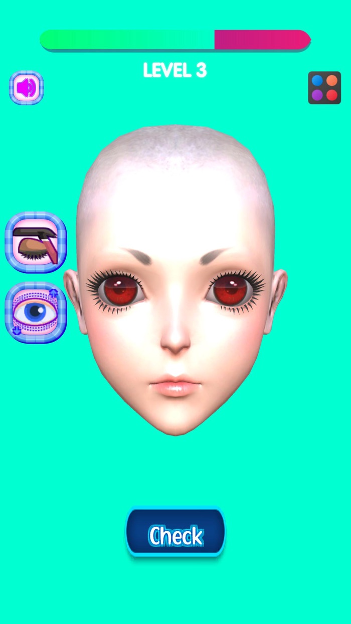 Makeup Challenge  - Brain Game