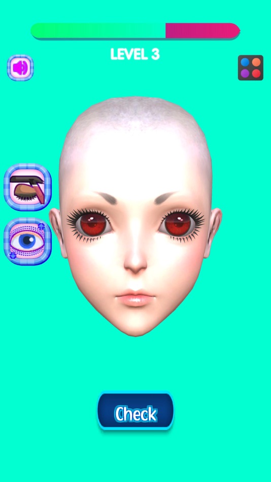 #9. Makeup Challenge - Brain Game (iOS) Podle: Rahman Mammadov