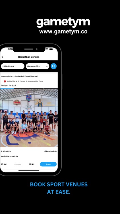 Gametym screenshot-3