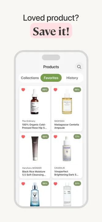 Lumi Skin:The Skincare Scanner: Screenshot 6 von 6