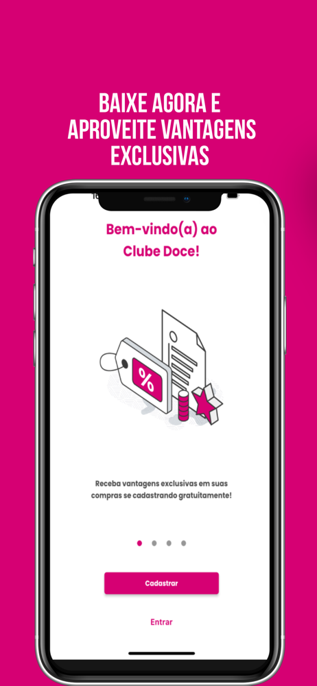 Clube Doce screenshot 1