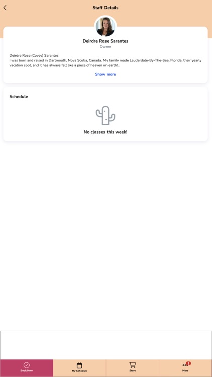 The Peach Rose Connection screenshot-3