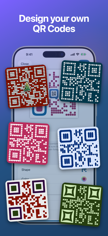 Qrafter Pro: QR Code Reader screenshot 3