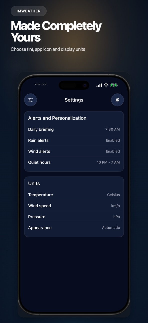 iPhone screenshot