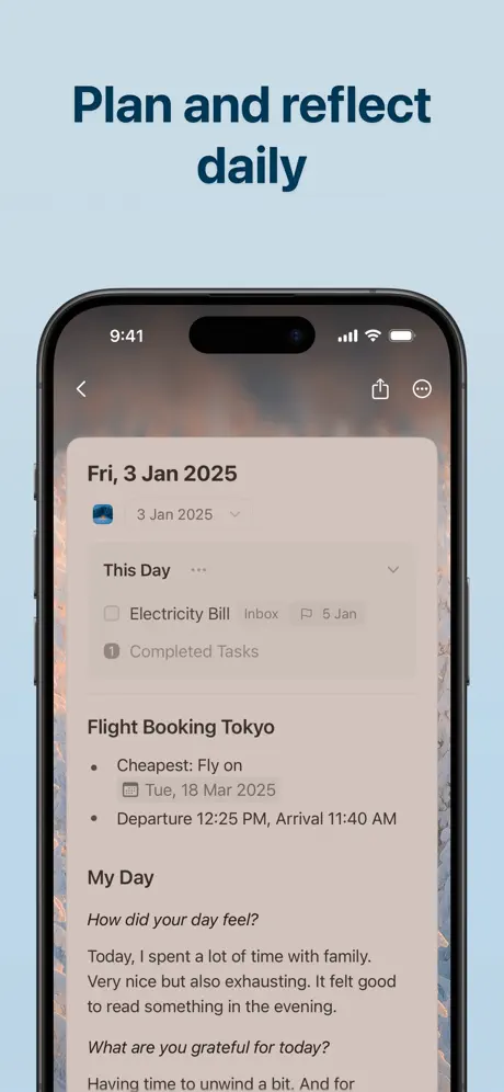 Craft: Notes, Documents, AI screenshot 5 of 6