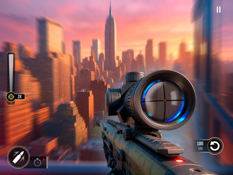 Grand Sniper: 3D Shooting Game screenshot 11
