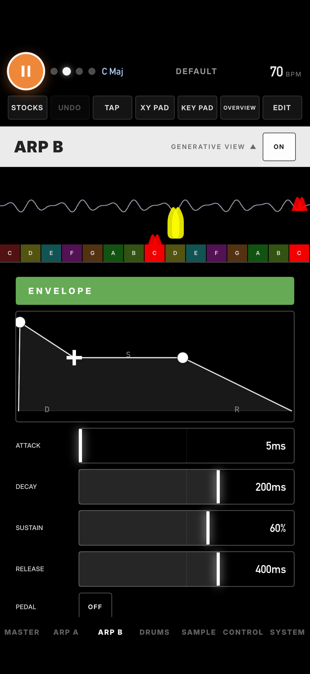 ARPJAM Studio screenshot 3