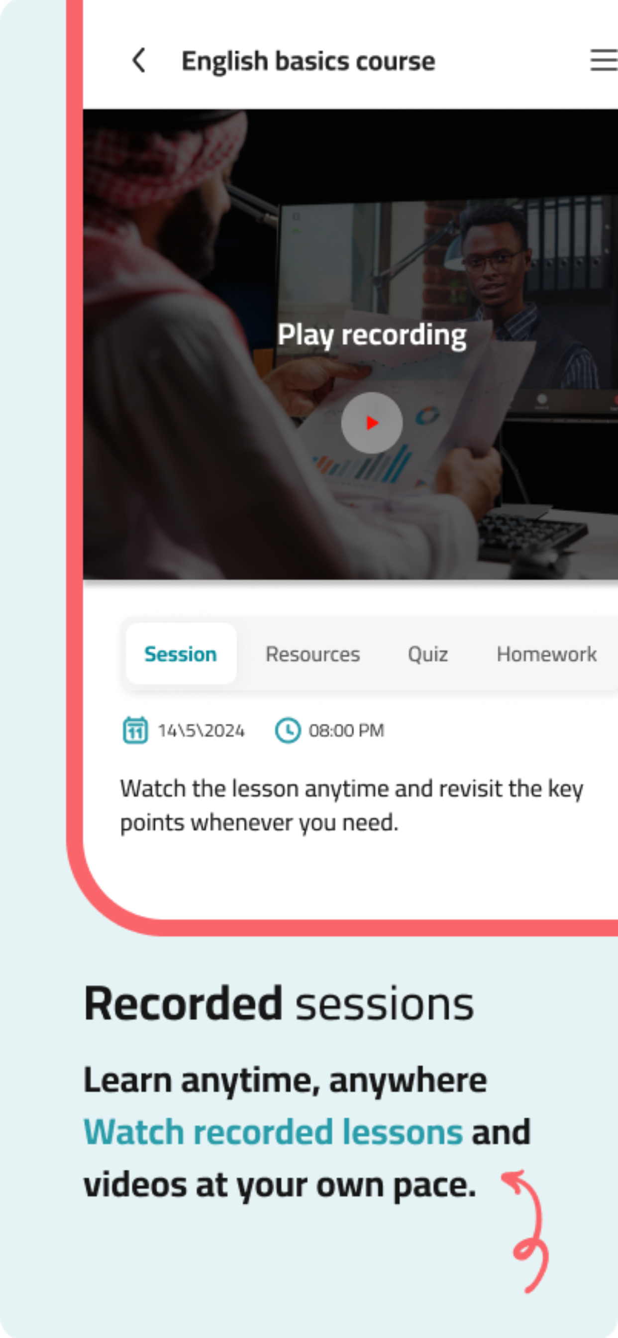 Abaq Learning screenshot 4