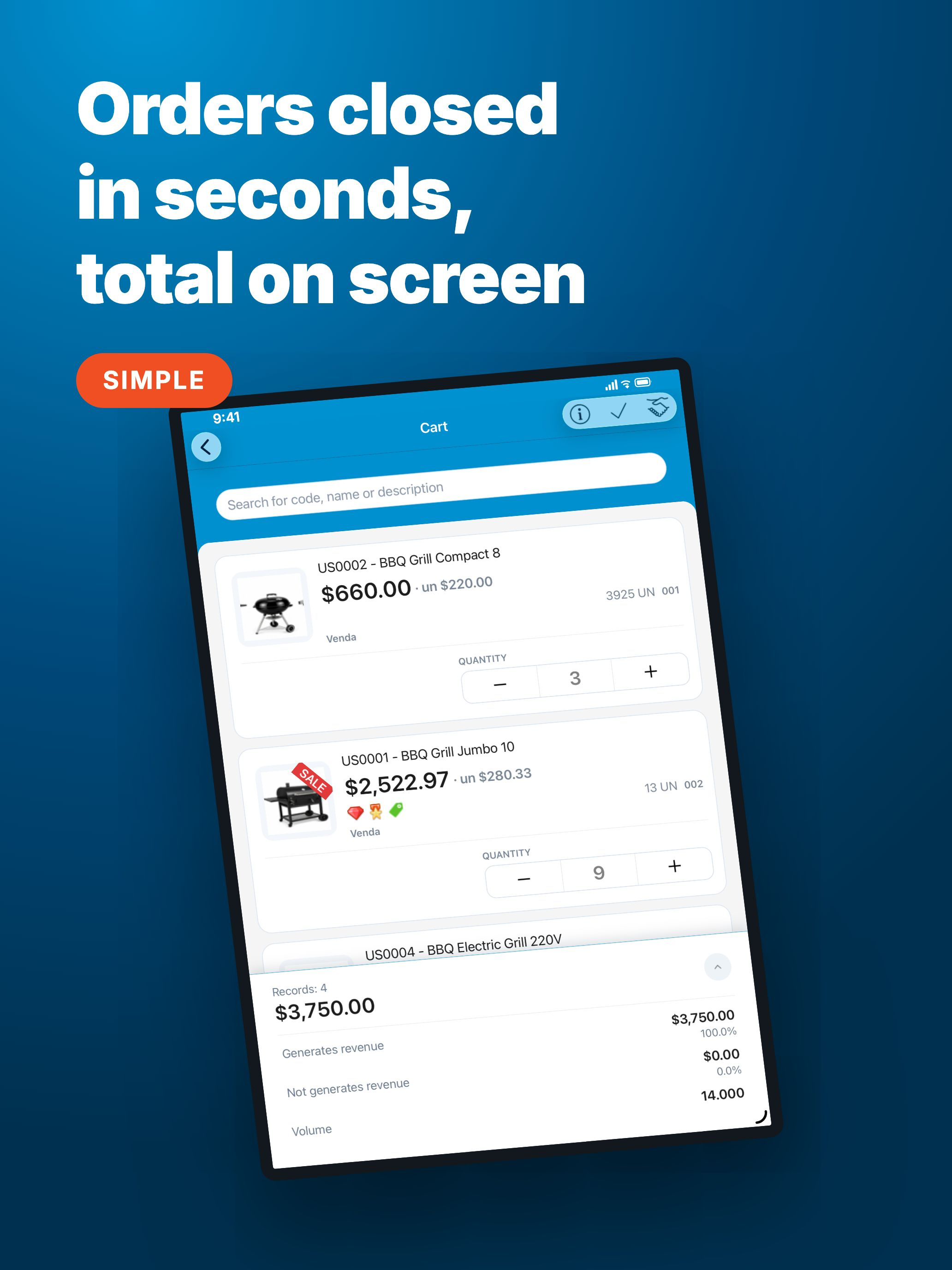 Pappsales screenshot 10