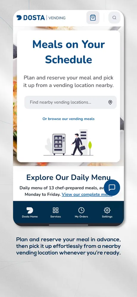 Dosta Kitchen screenshot 2