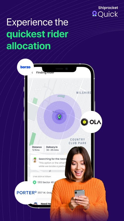 Shiprocket Quick Delivery App screenshot-3