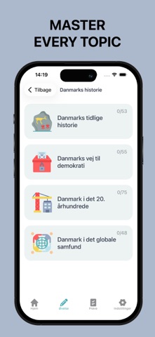 Indfødsretsprøven Screenshot 2 of 7